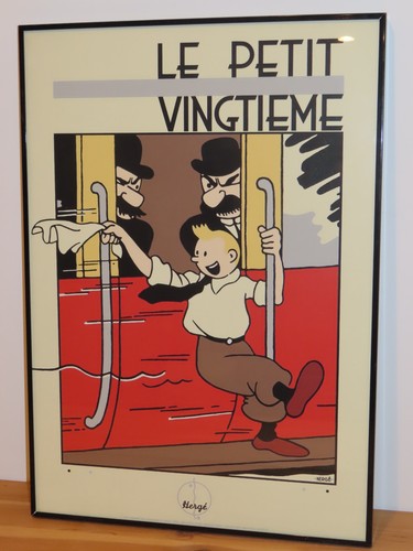 Affiche poster tintin - tintin, petit