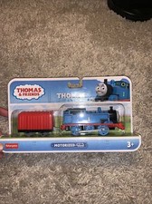Thomas & Friends Fisher Price TrackMaster Motorized Thomas & Red Train Car - NEW