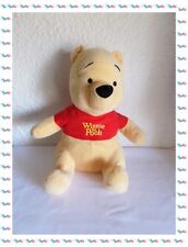 E - Winnie the Sitting Pooh Plush Disney Red T-Shirt