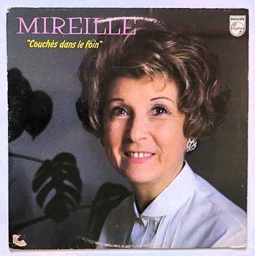 Mireille album vinyle - mireille, "