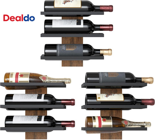 Tier wall mount wine rack - tier,