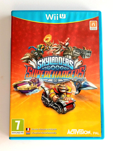 Skylanders superchargers wii - skylanders, u