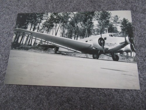 Photo avion junkers - photo,