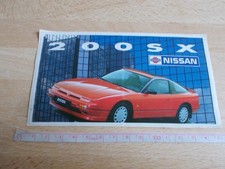 Autocollant NISSAN 200 SX