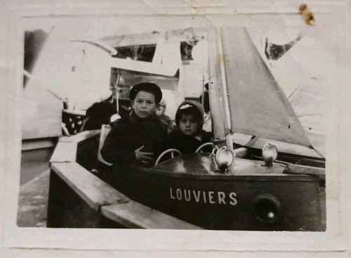 D27 manège bateau - bateau, louviers