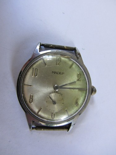 Montre vintage mécanique - montre,
