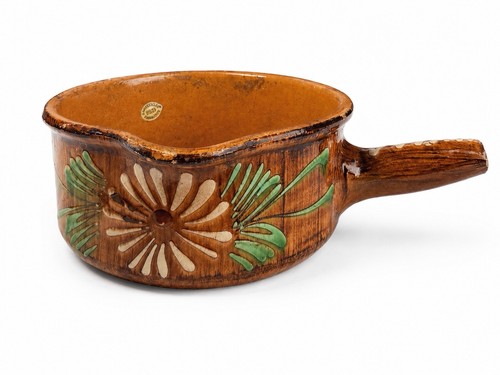 Casserole ancienne grès - en,