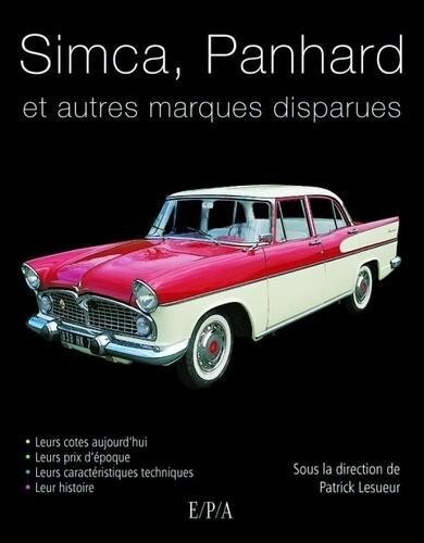 Simca panhard collection et - panhard,