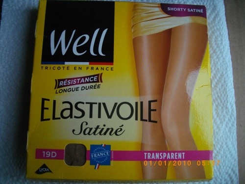 Collant well shorty - well, satiné