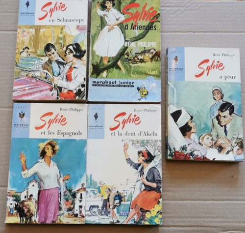 Lot sylvie rene philippe - 5,