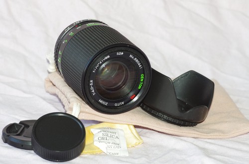 Télé objectif macro m42 - objectif,