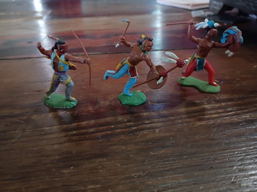 Britains swoppet indian - britains,