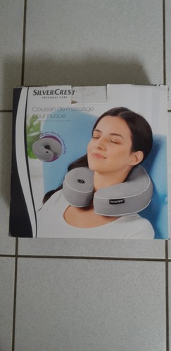 Coussin pour massage nuque - massage,