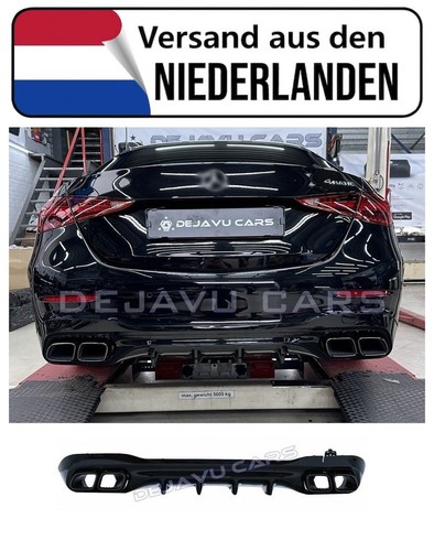Diffuseur arrière c63 amg - c63,