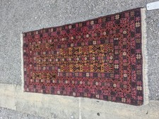 Tapis persan noué à la main