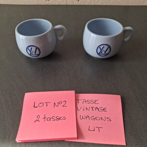 Lot tasses céramique - 2,