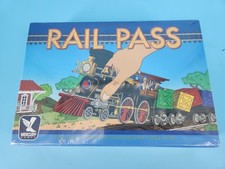 Mercury Boardgame Rail Pass