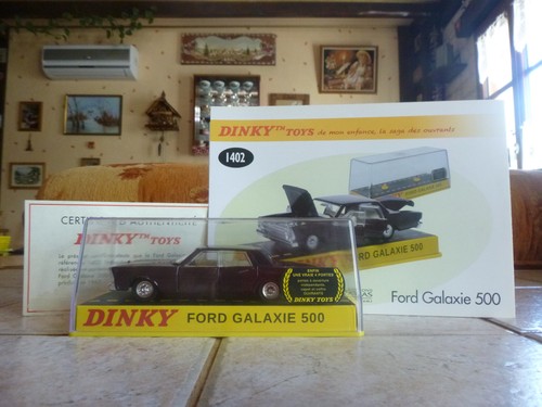 Ford galaxie 500 dinky - ford,