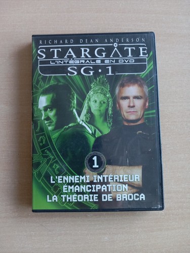 Dvd stargate 3 - dvd,
