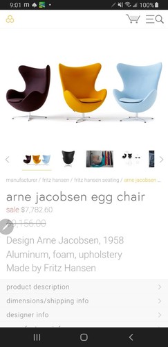 Original arne jacobsen - original,
