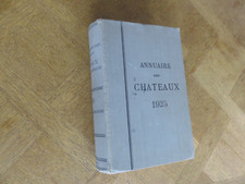 Annuaire des Chateaux et des
