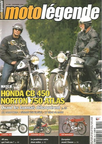 Moto legende 195 - legende, honda