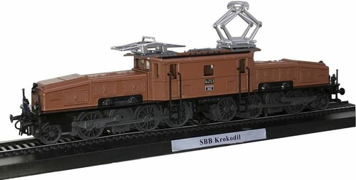 Sbb krokodil locomotives of - sbb,
