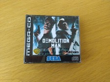 DEMOLITION MAN Sega MEGA CD