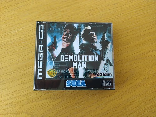 Demolition man sega - mega, cd