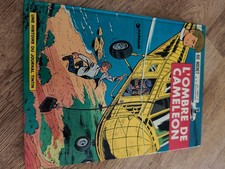 Bande Dessinée - Ric Hochet : L'Ombre de Caméléon - Dargaud - 1978 -