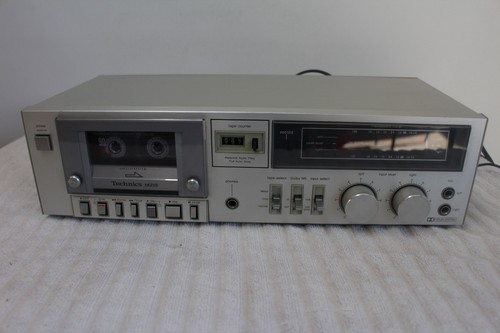Lecteur cassette technics - lecteur,