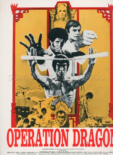 Bruce lee jim - lee, saxon