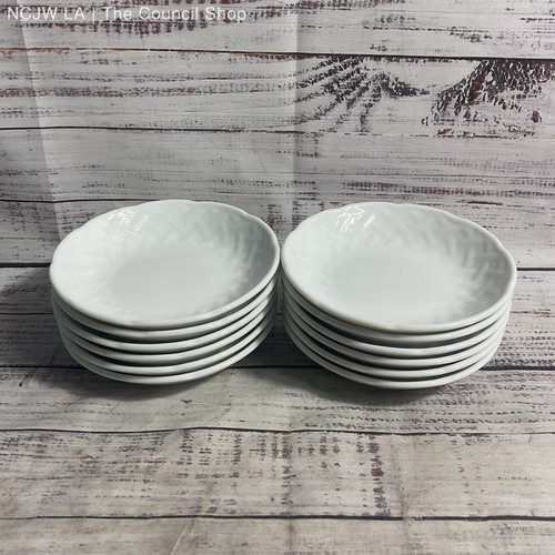 Bernardaud osier white lattice - osier,