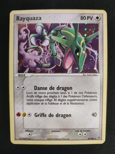 Carte pokemon rayquaza - pokemon, 9/106