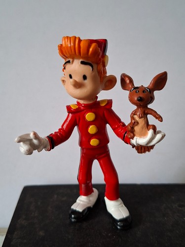 Figurine spirou fantasio - et,