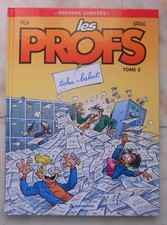 LES PROFS 3  Tohu-bahut BD TL