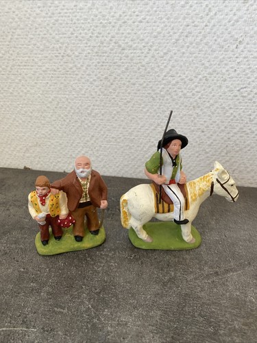 Anciens santons aveugle - 2,
