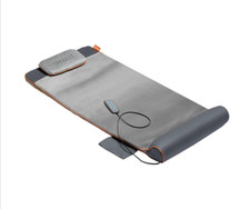 HoMedics Air Compression Back Stretching Mat  Gray BM-AC105