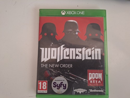 Xbox one wolfenstein - one,