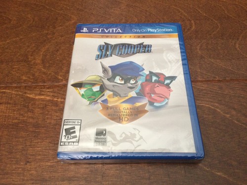 The sly cooper collection - the,