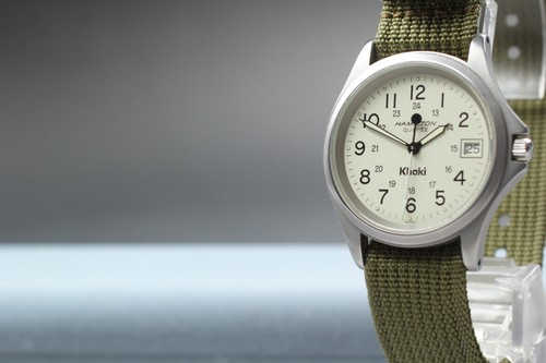 Montre homme hamilton khaki - montre,