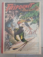 Album Reliure Fripounet Et Marisette 21 De 1956