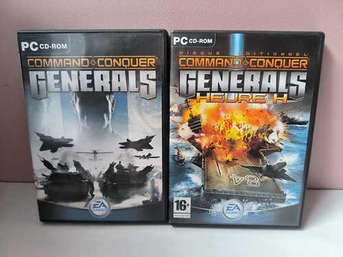 Jeu command conquer - jeu, pc