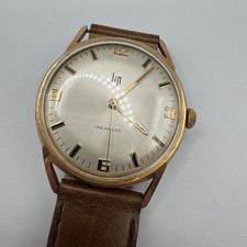 Montre Mecanique Lip Incabloc