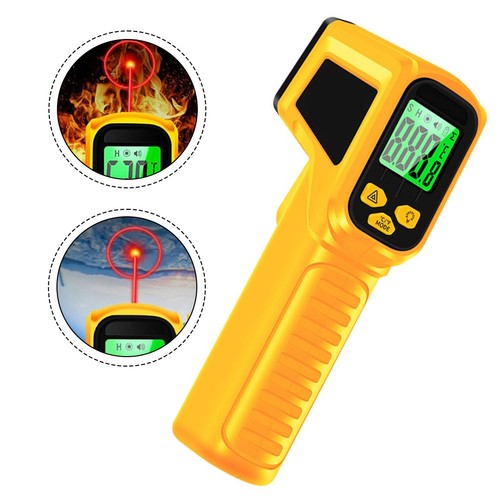 Thermomètre infrarouge - , à