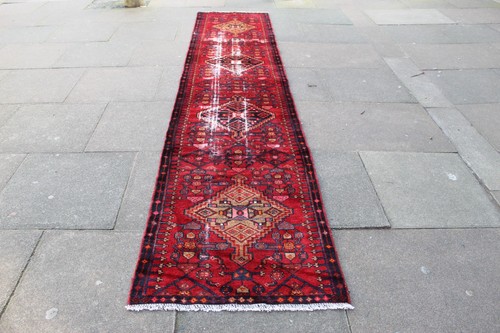 Tapis ancien usé - tapis, fait