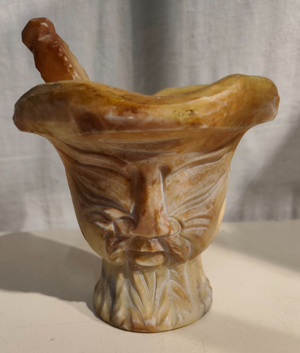 Ancien mortier pilon en - ancien,