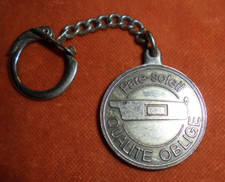 HAPPICH SARL 1975-1985 SUN VISOR KEY RING CAR equipment No. 1
