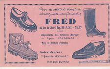 P123 OLD BLUVARD shoes FRED 36 comic book general foy a HAM depositary PATAUGAS