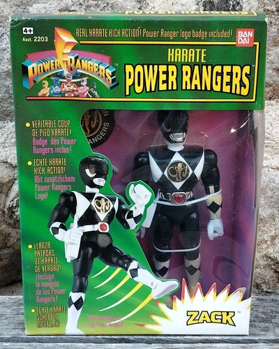 Figurine karate power rangers - figurine,